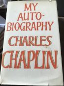 Charles Chaplin Signed hardback book My Autobiography . All autographs are genuine hand signed and