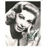 Dolores Gray Signed 10 x 8 inch b/w photo. Condition 8/10. All autographs are genuine hand signed