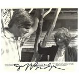 Jeff Bridges signed 10 x 8 inch b/w photo from The Last American Hero. Condition 7/10. All