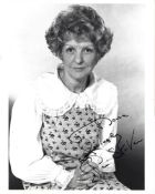 Elaine Stritch Signed 10 x 8 inch b/w photo from Nobody's Perfect LWT. Condition 8/10. All