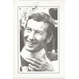 Lester Piggott Signed 6 x 4 inch b/w photo. Condition 8/10. All autographs are genuine hand signed