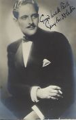 Guy Middleton Signed 6 x 4 inch b/w photo inscribed Good luck Bill. Condition 9/10. All autographs