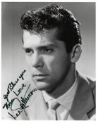 Lee Patterson Signed 10 x 8 b/w photo to Nora God Bless You. Condition 7/10. All autographs are