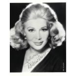 Dolores Gray Signed 8 x 6 inch b/w photo. Condition 7/10. All autographs are genuine hand signed and