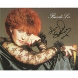 Brenda Lee Signed photo 10 x 8 inch colour. Condition 8/10. All autographs are genuine hand signed