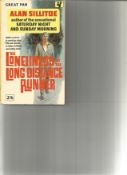 The Loneliness of the Long Distance Runner by Alan Sillitoe. Unsigned paperback book printed in 1961