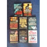 James Patterson collection 8 hardback books titles include Postcard Killers, Run For Your Life,