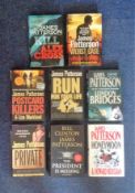 James Patterson collection 8 hardback books titles include Postcard Killers, Run For Your Life,