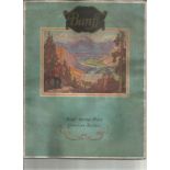 Banff Springs Hotel Canadian Rockies. Large paperback picture book printed in 1929 in Canada 24