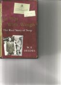 At War with Waugh The Real Storey of Scoop by W F Deedes. Hardback book signed by the Author with