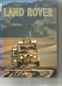 Land Rover by James Taylor. Unsigned hardback book with dust jacket printed in 1997 in London 95