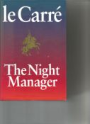 The Night Manager by John Le Carre. Signed hardback book with dust jacket printed in 1993 in Great