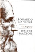 First Edition Leonardo Da Vinci biography by Walter Isaacson published in 2017. Hard back book in