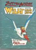 Willy and the Killer Kipper by Jeffrey Archer. Unsigned first edition children's hardback book