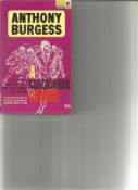 The Clockwork Orange by Anthony Burgess. Unsigned paperback book printed in 1964 in Great Britain