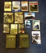 Railway Hardback and Softback book collection includes 15 titles such as Modern Railway working
