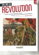 The Art of Revolution by john Callow Grant Pooke and Jane Powell. Unsigned hardback book with dust