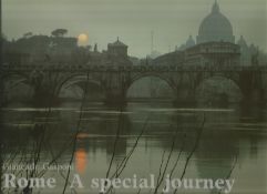 Rome A Special Journey by Giancarlo Gasponi. Unsigned hardback book with dust jacket and slip case