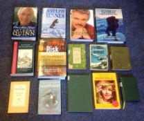 Hardback and Softback book collection 14 titles include Burt Reynolds My Life, Ranulph Fiennes