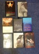 Hardback book collection 8 hardback books titles include The Observations , Turlough, From
