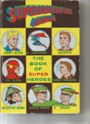 Super Adventure Annual 1965 1966 The Book of Super Heroes. Hardback Annual no dust cover pages
