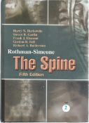The Spine by Rothman Simeone. Large unsigned hardback book with no dust jacket printed in 2006 in