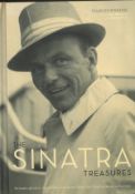 The Sinatra Treasures by Charles Pignone. Large unsigned hardback book with DVD no dust jacket