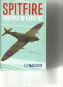 Spitfire Portrait of a Legend by Leo McKinstry. Unsigned hardback book with dust jacket printed in
