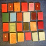 Vintage Classic Hardback book collection 24 titles includes The Virginian Owen Wister, Great