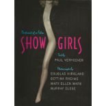 Show Girls by Paul Verhoeven. Large paperback book printed in 1995 in Great Britain 94 pages. Good