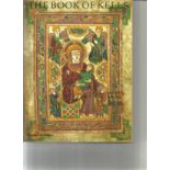 The Book of Kells by Bernard Meehan. Unsigned paperback book printed in 2002 in Singapore 95