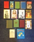 Hardback and softback book collection 15 titles includes some first editions such as Those Radio