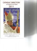 The Catholic Directory of England and Wales 2011 published on behalf of The Bishops conference of
