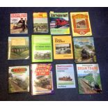 Railway Hardback and Softback book collection 12 titles includes Southern Way, Outdoor Model