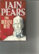 The Bernini Bust by Iain Pears. Unsigned first edition hardback book with dust jacket printed in