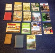 Railway Hardback and Softback book collection 16 titles include The Chiltern Railway Story, Stem