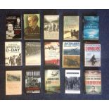 World War Two softback book collection 15 titles includes The Dambusters Raid John Sweetman, Wild