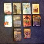 Hardback and Softback book collection 10 titles include Heartstone, Lamentation by C. J Sansom,