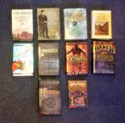 Hardback and Softback book collection 10 titles include Heartstone, Lamentation by C. J Sansom,