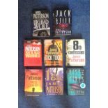 James Patterson collection 8 hardback books titles include The Big Bad Wolf, Jack and Jill, 8th