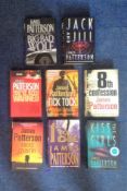 James Patterson collection 8 hardback books titles include The Big Bad Wolf, Jack and Jill, 8th