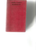 The Swiss Family Robinson by Johann Rudolf Wyss. Hardback book with Prize Award insert on inside.