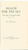 1st Edition 1954 Reach For The Sky, The Story of Douglas Bader by Paul Brickhill. Good condition.