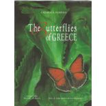 The Butterflies of Greece by Lazaros N Pamperis. Large Hardback book signed by the Author with