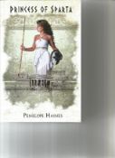 Princess of Sparta by Penelope Haines. Unsigned paperback book printed in 2015 in USA 280 pages.