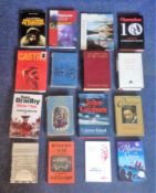 Hard back and Softback book collection 16 titles some signed include Adventures of Tom Sawyer, Bleak