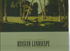 Russian Landscape by The National Gallery. Unsigned large hardback book no info on date printed