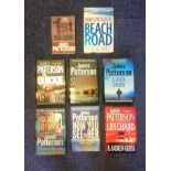 James Patterson collection 8 hardback and paperback books titles include 1st to Die, Now you See