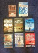 James Patterson collection 8 hardback and paperback books titles include 1st to Die, Now you See