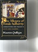 The Allegory Of Female Authority by Maureen Quilligan. Unsigned paperback book with no dust jacket